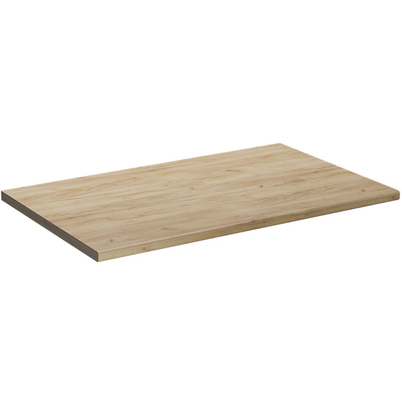 Vicco - Küchenarbeitsplatte R-line, Goldkraft Eiche, 97 Cm