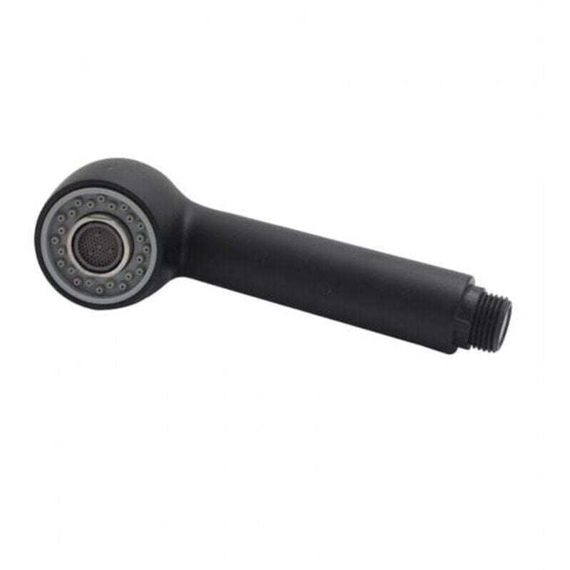 Image of Küchenarmatur-Brausekopf, Ersatz-Duschkopf für Küchenmischbatterie, Schwarz