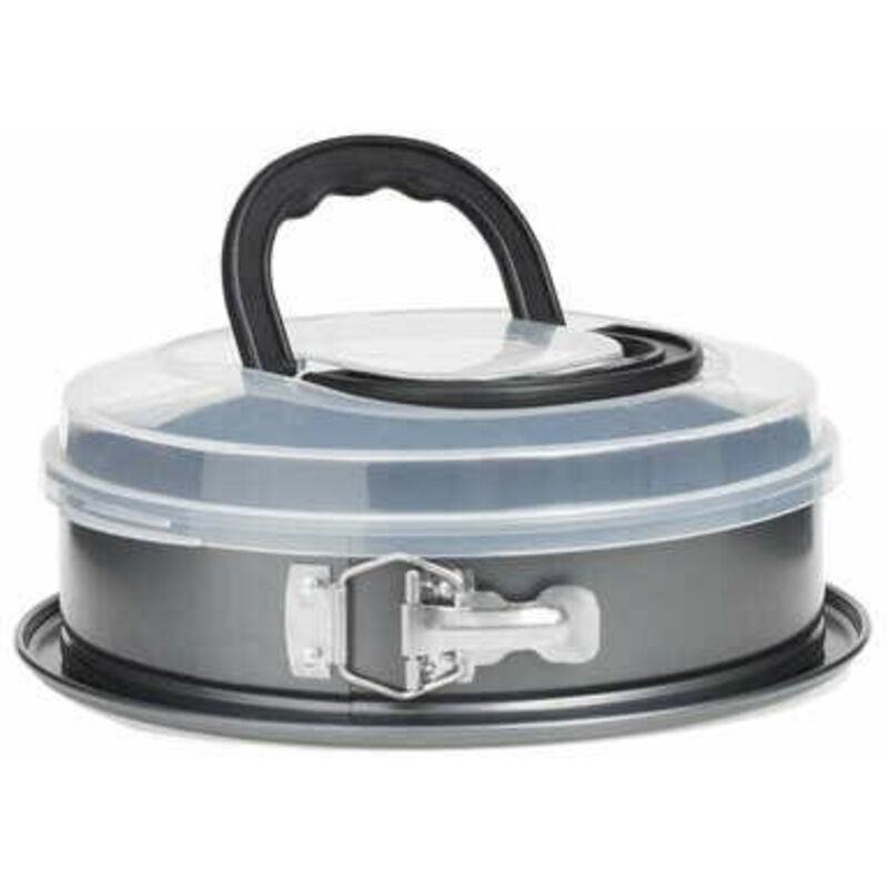 Secret De Gourmet - Kuchenform Mit Deckel Und Griff, Ø 26 Cm, Metall