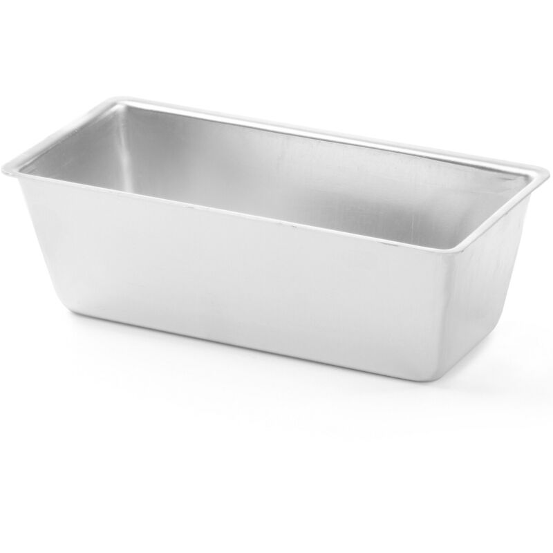 Rechteckige Kuchenform 30x11x7, 5cm Aluminium - Hendi 682401