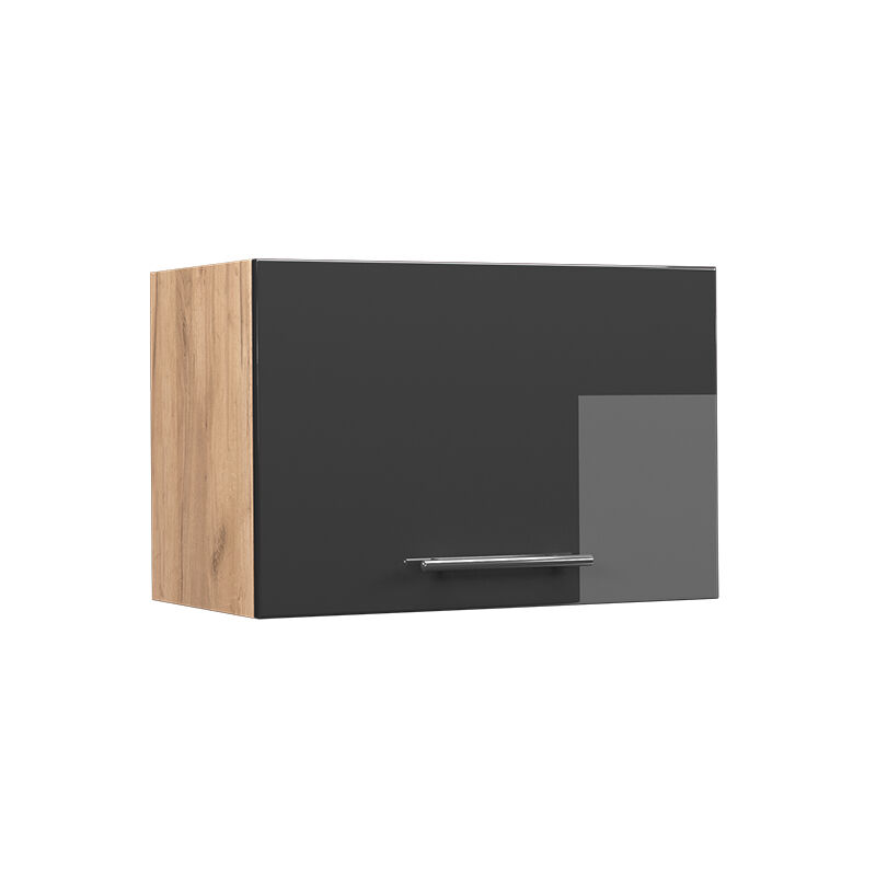 Vicco - Hängeschrank Fame-line, Anthrazit Hochglanz, 60 Cm Flach