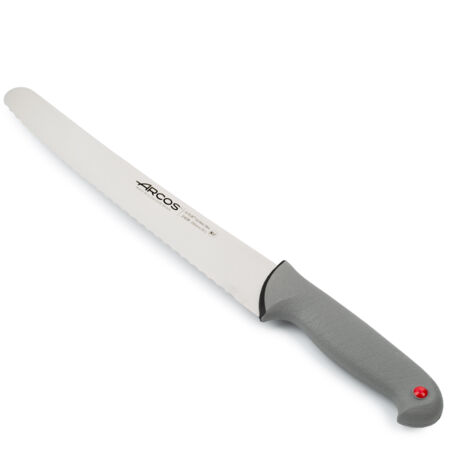 Kuchenmesser Arcos Farbe - Prof 242800 Edelstahl Nitrum und mango ergonomisches Polypropylen und 25 cm Klinge, Vitrine