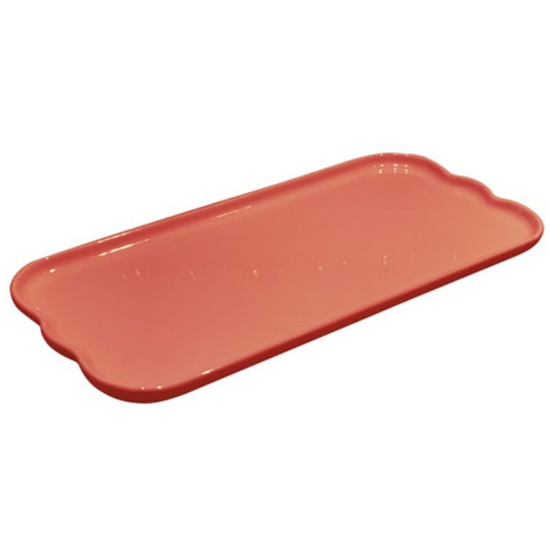 Kuchenplatte 31, 5 X 15 Cm Rosa Candy - Madeleine - Emile Henry