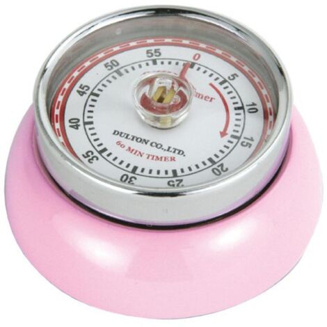 KUCHENPROFI 26Z72372 MINUTEUR AIMANTÉ ROSE