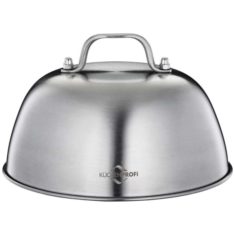 Küchenprofi - Petite cloche pour plancha et barbecue - 16 cm