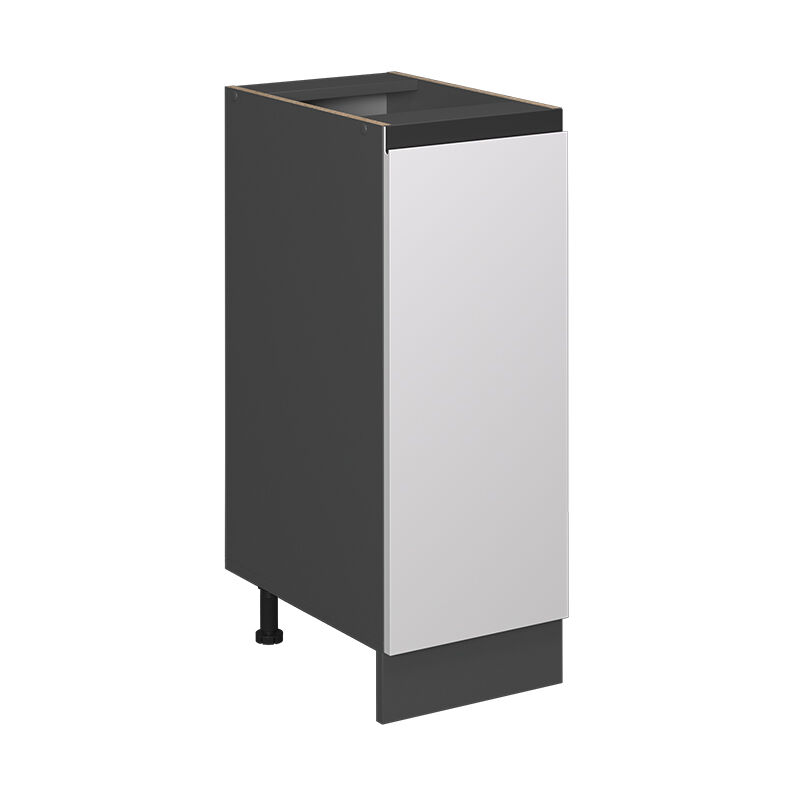 Vicco - Apothekerschrank R-line, Weiß, 30 Cm Ap Marmor