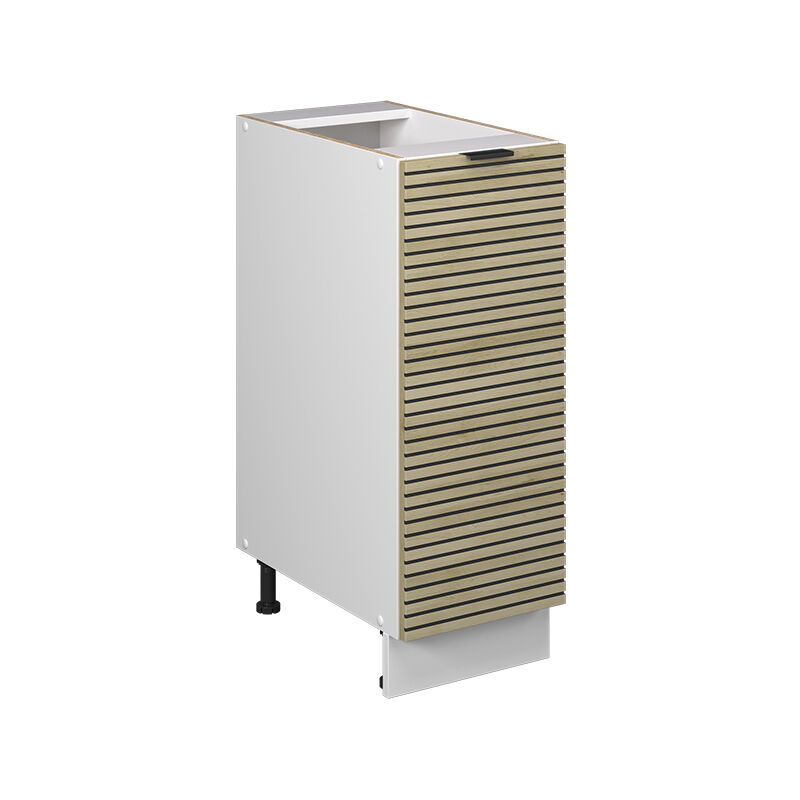 Apothekerschrank Fame-line, Eiche Paneel, 30 Cm Ohne Arbeitsplatte, Vicco
