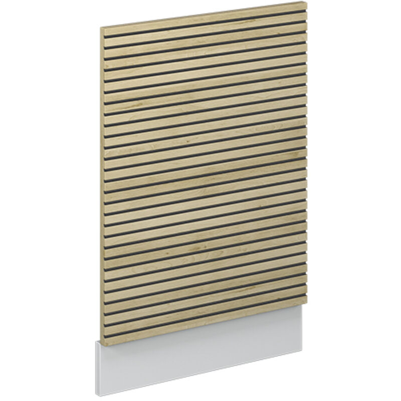 Frontblende Fame-line, Eiche Paneel, 45 Cm Vicco