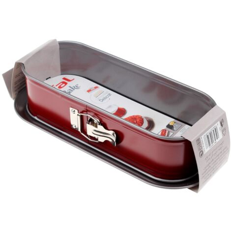Kuchenspringform Tefal Rot Metall Stahl (30 x 11 cm)