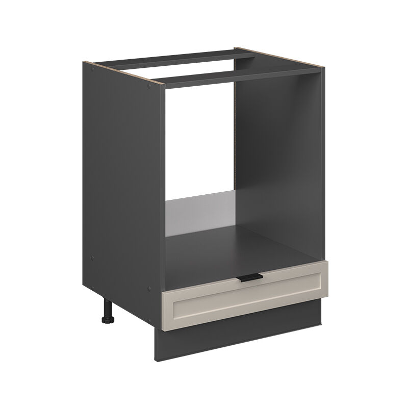 Küchenschränke Fame-line, Graubeige, 60 Cm Ohne Arbeitsplatte, Vicco