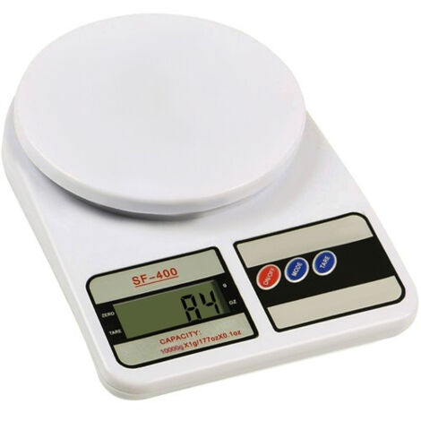 Kuchenwaage 10 kg ruhhy 24174