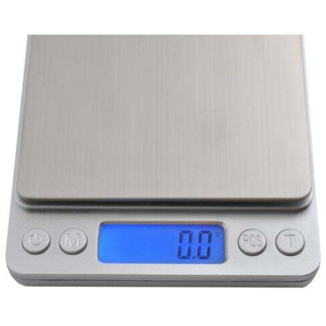 Kuchenwaage 2kg ruhhy 24210 8