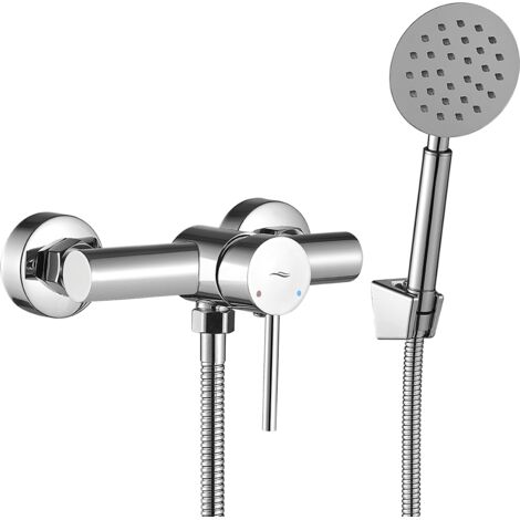 Kuchinox Noia noia Wand-Duscharmatur, Chrom