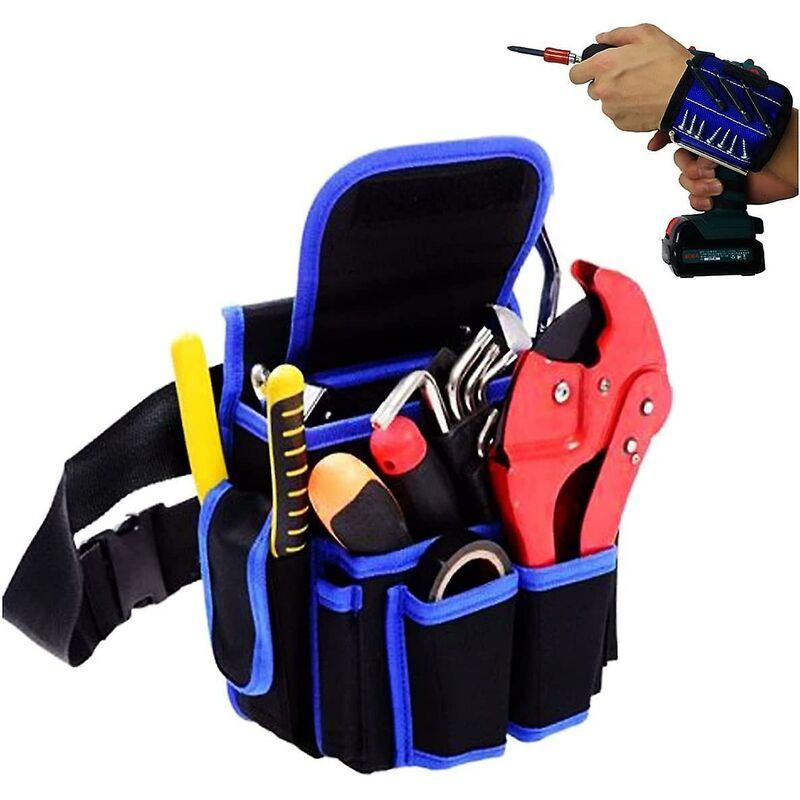 1 borsa per attrezzi da cintura per attrezzi