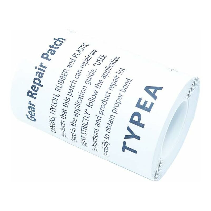 Kueatily - 1 rouleau de ruban adhésif transparent pour réparation de tentes, tenaces, étanches, en polyuréthane thermoplastique, pour auvents de