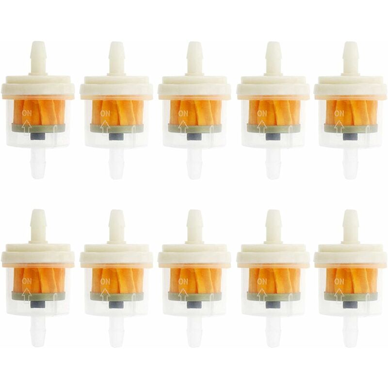 Kueatily 10 pz filtro carburante, filtro