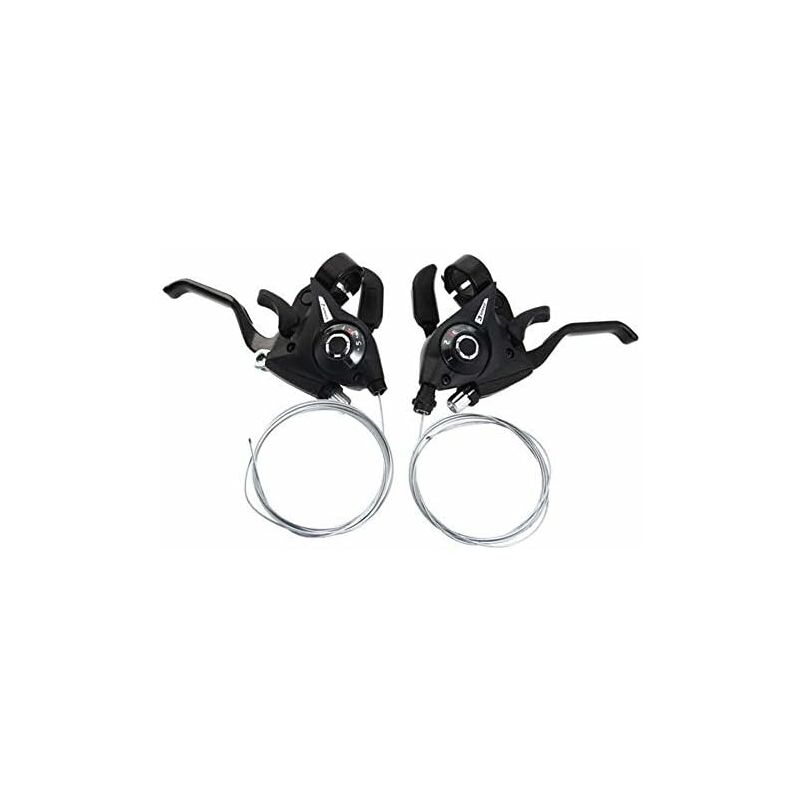 2 pezzi Leva del freno della bicicletta 3 velocità...