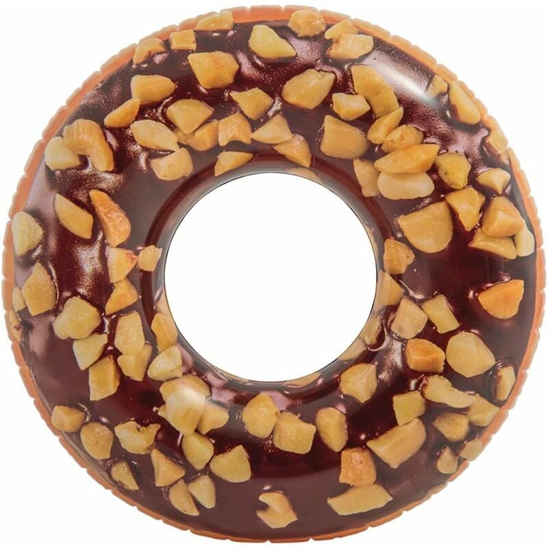 Kueatily - bouée tube donut choco noisette 114cm-Fei Yu