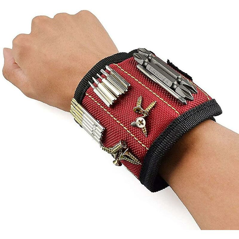 Bracciale magnetico, 10 potenti magneti magnetici