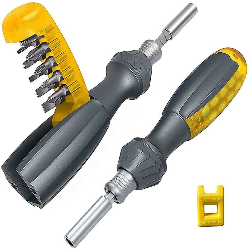 Cacciavite, cacciavite multi-bit 11 in 1, set di