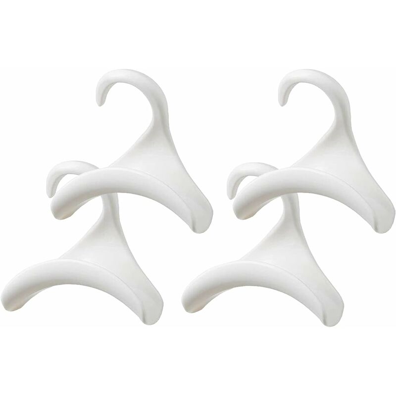 Kueatily - Crochet multifonctionnel 4 pièces (blanc)-Fei Yu