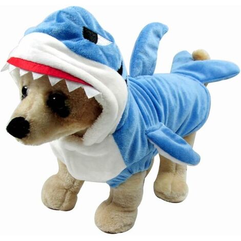 kueatily Déguisement chien chat requin rigolo (XL)