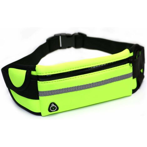 kueatily Femme Homme Ceinture de Course, Sac Banane de Sport Etanche Sacoche Pochette Running Belt Réglable pour Argent Passeport Billets Téléphone Portable, Convient pour Escalade,Vélo,Voyage,Jogging