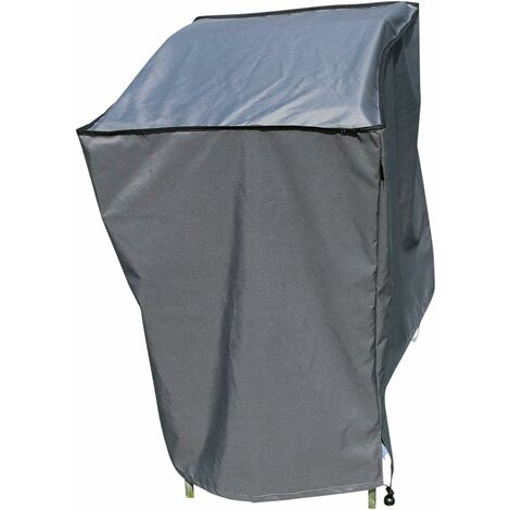 kueatily Housse de Protection Hydrofuge pour Barbecue | Gris | 98 x 68 x 88 cm