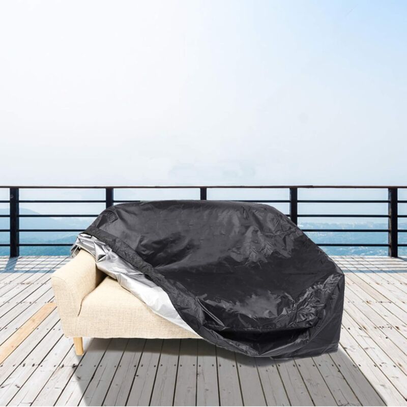 Housses de Meubles Housse Salon de Jardin Imperméable, Housse de Protection Meubles Couverture de Jardin pour Table, Canapé, Inclinable, Chaises,
