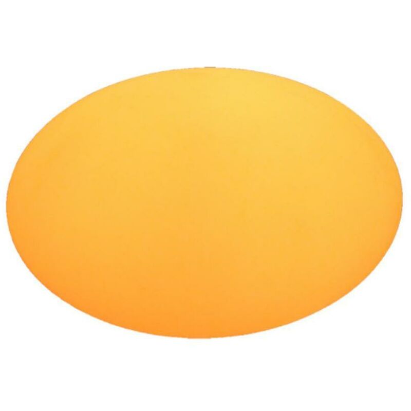 Kueatily Lampada a sfera piatta a LED Lampada da