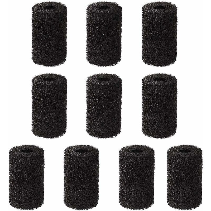 kueatily Lot de 10 piscines pour laveur de queue Polaris, convient pour 180, 280, 360, 380, 480, 3900