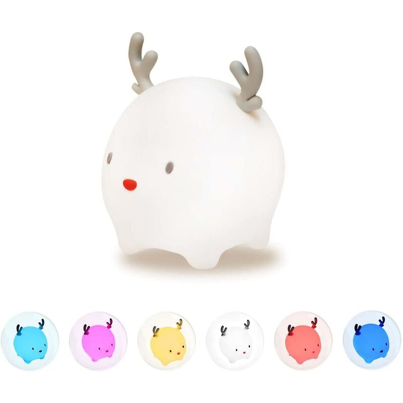 Luce notturna per bambini portatile, luce notturna...