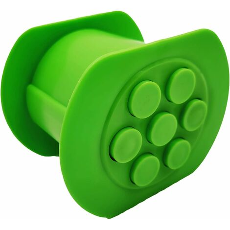 kueatily Machine à saucisses manuelle avec 7 trous (vert)