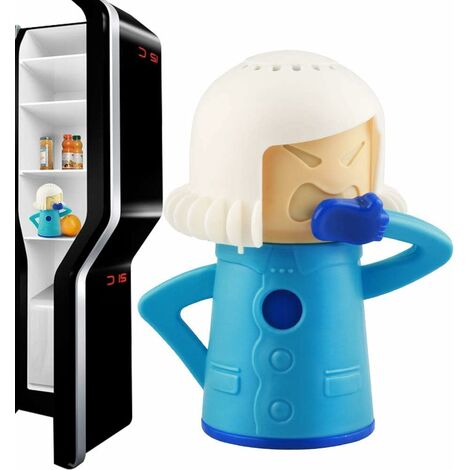 kueatily Microwave Cleaner Fridge Deodoriser Oven Steam Odor Absorber Freezer Odor Freshener Remover Kitchen Cleaning Tool