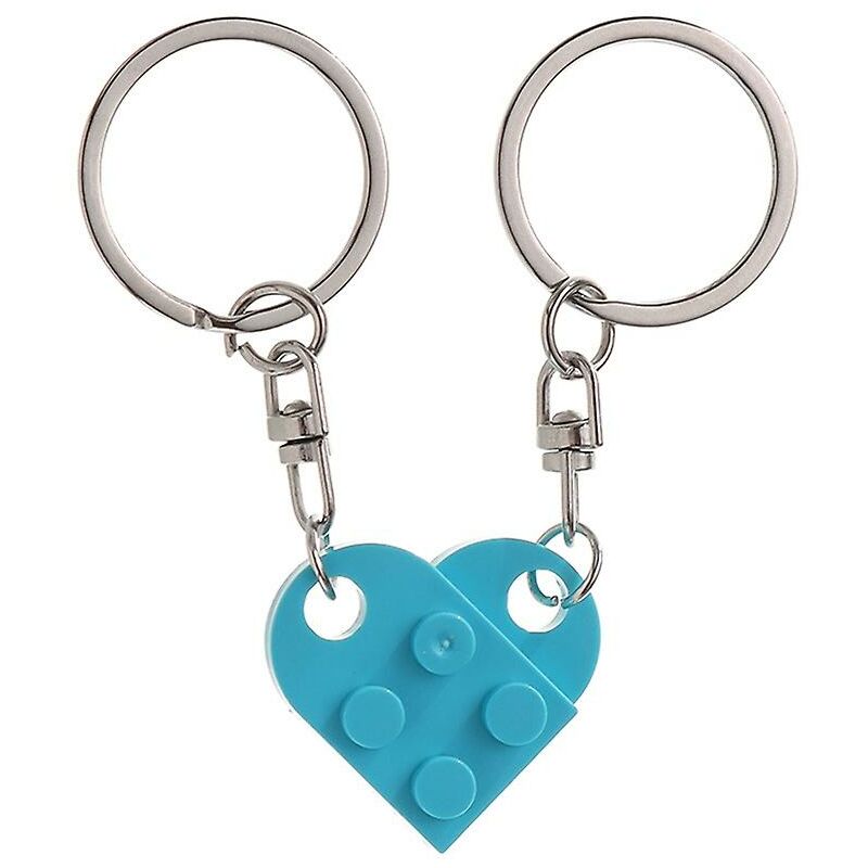 Portachiavi con ciondolo a forma di cuore, 2