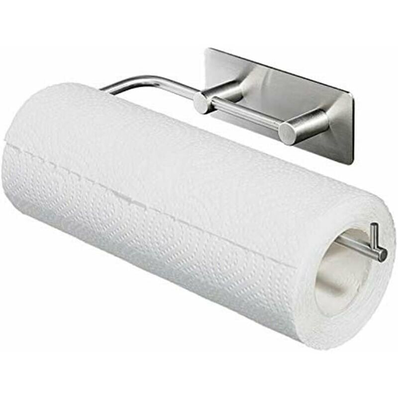 mDesign porte papier toilette sans perçage – dérouleur papier wc