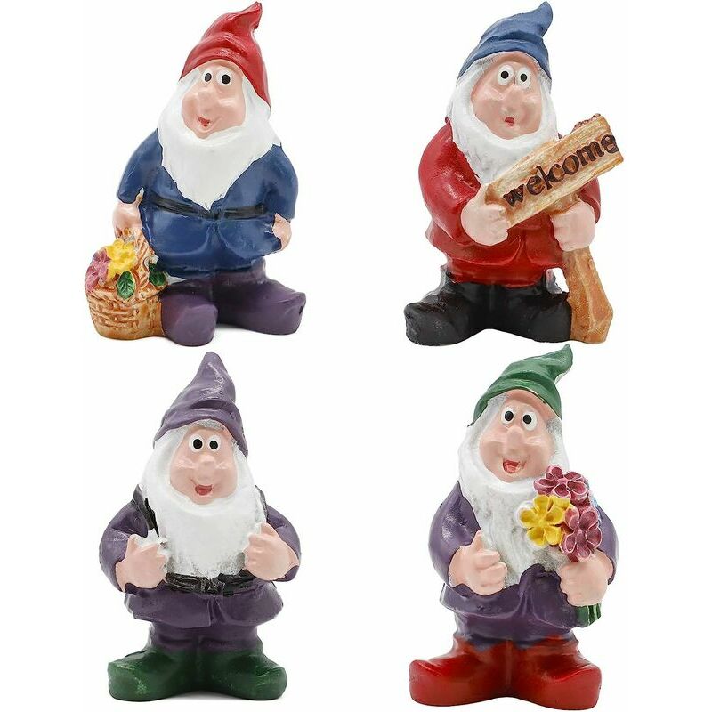 Kueatily - pz Fairy Garden Accessori Decorazioni