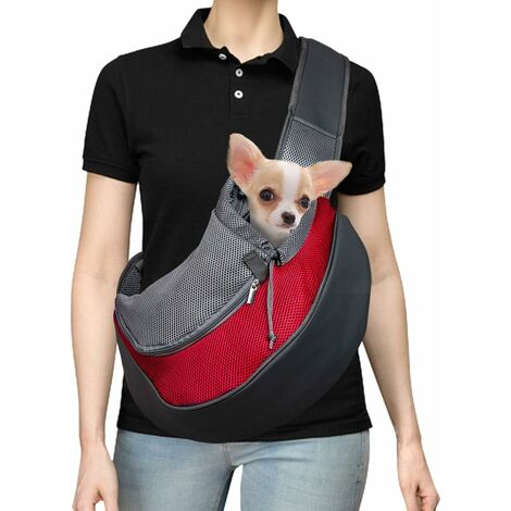 Sac De Transport Ventral Pour Chat Et Petit Chien Doogy