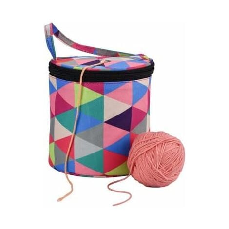 kueatily Sac tricoté portable (sac seau)