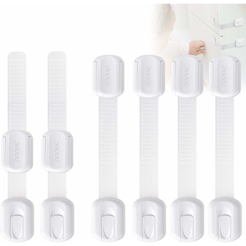 Serratura di sicurezza per porta del bambino