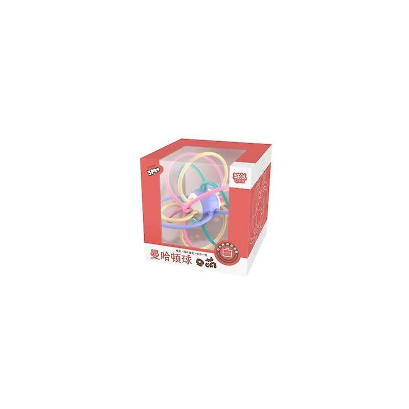 Sonaglio neonato e palla massaggiagengive, adatto