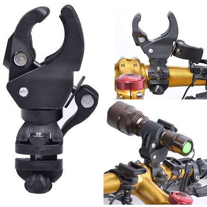 Staffa di montaggio per torcia, supporto per luce