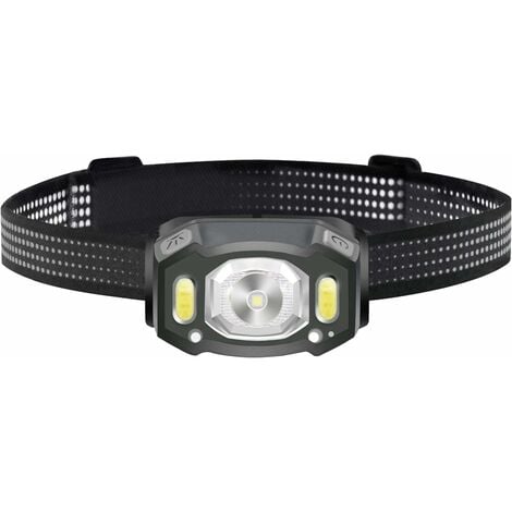 LED Mini Scheinwerfer Stirnlampe Kopflampe Lampe Wasserdicht Beleuchtung Camping 