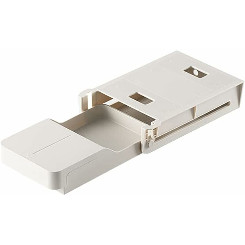 Tavolino da ufficio rettangolare sottile con