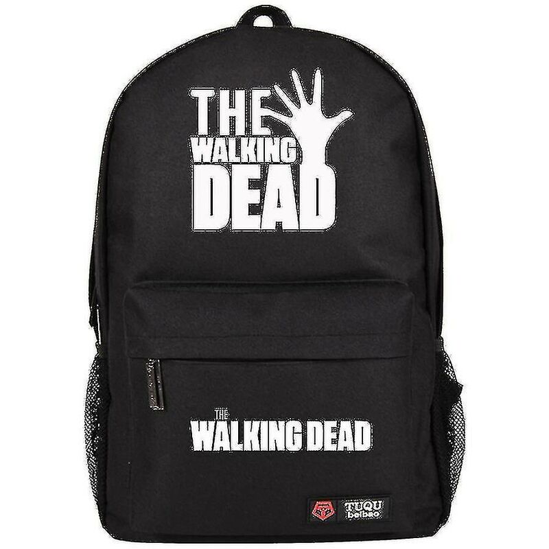 Zaino casual The Walking Dead nero - Kueatily
