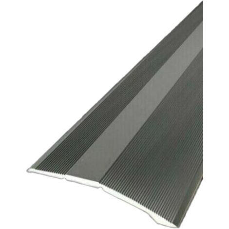 Küberit Anpassungsprofil 244 selbstklebend 39x8mm Edelstahl 270cm