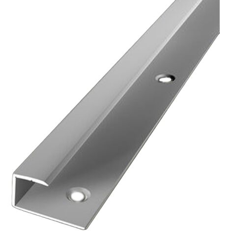 Küberit Einfassprofil 361/3 Aluminium 3mm Innenmaß Silber 250cm