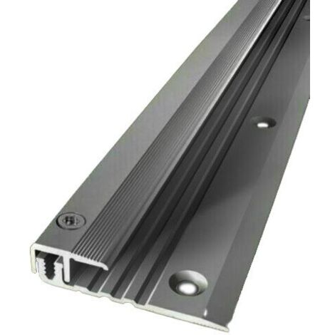 Küberit PPS-Champion Abschlussprofil-Vinyl 377 4-9,5mm Edelstahl 270cm