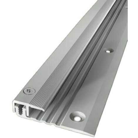 Küberit PPS-Champion Abschlussprofil-Vinyl 377 4-9,5mm Silber 270cm