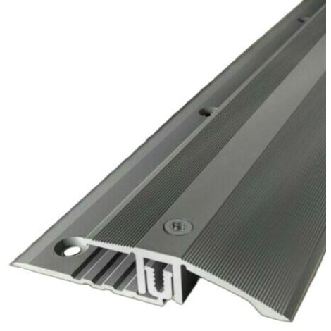 Küberit PPS-Champion Anpassungsprofil-Vinyl 376 4-9,5mm Edelstahl 270cm